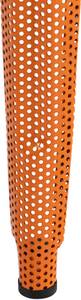 Tabouret de bar Fletcher Lot de 4 Orange