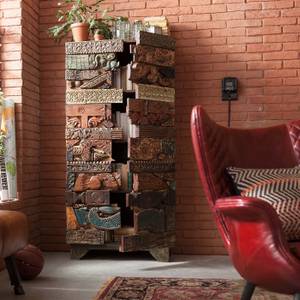 Armoire Shanti Puzzle Multicolore