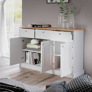 Commode avec tiroirs Bergamo 37959 Blanc