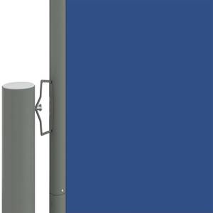 Seitenmarkise D3059 Blau - 1000 x 220 x 220 cm