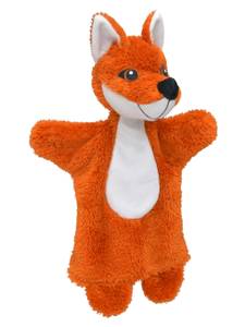 Handpuppe Fuchs Textil - 20 x 31 x 11 cm