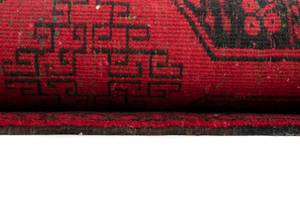 Teppich Afghan IV Rot - Textil - 78 x 1 x 115 cm