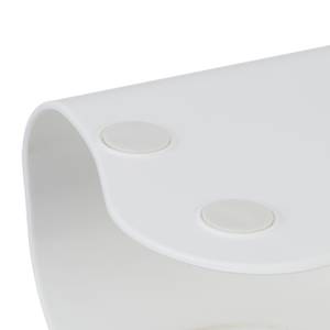 Support surélevé double gamelle 500 ml Blanc - Matière plastique - 28 x 16 x 14 cm