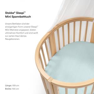 Mini Spannbettlaken Sleepi™ Grün