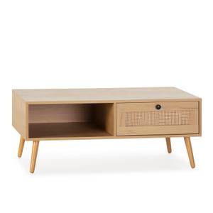 Couchtisch Bella Braun - Holzwerkstoff - 100 x 40 x 59 cm