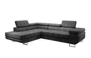 Ecksofa Zante Form-L Lavagrau