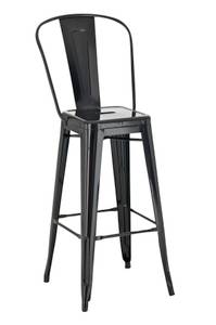 Tabouret de bar Aiden Noir