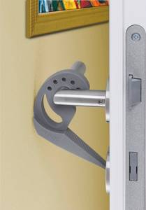 Türstopper MULTI-SOP, grau Grau - Kunststoff - 3 x 8 x 12 cm