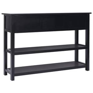 Sideboard 298712 Schwarz