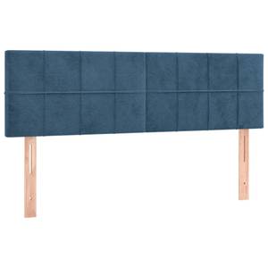 Boxspringbett 3017268-8 Dunkelblau - 144 x 203 cm