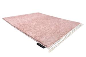 Tapis Berber 9000 Rose Franges Berbèr 140 x 190 cm