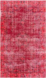 Tapis Ultra Vintage DCCCX Rouge - Textile - 147 x 1 x 259 cm