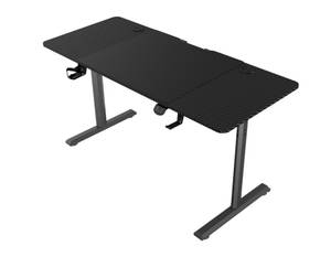 Gaming Tisch SA-NEL-1460 Schwarz - Holz teilmassiv - 140 x 75 x 60 cm