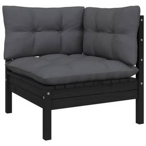 Ecksofa 3012138-1 Schwarz