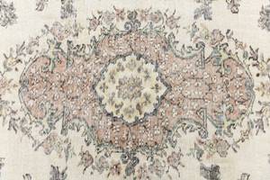 Tapis Ultra Vintage DCXLVI Beige - Textile - 152 x 1 x 257 cm