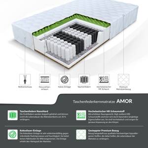 Federkernmatratze Amor Breite: 160 cm