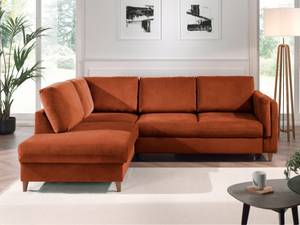 Canapé d'Angle Convertible - BROOKE Orange