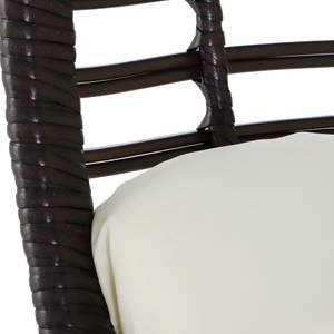 Rattan Doppel Strandkorb 867-047BN 227 x 397 x 257 cm