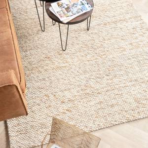 Wollteppich Melange Beige - 200 x 290 cm