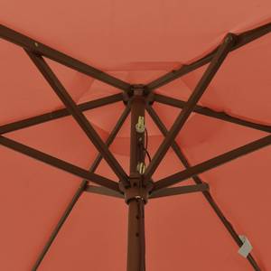 Parasol de jardin 3028551 Brun rouge