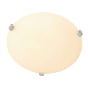 Plafonnier Ceiling 1 ampoule Nickel mat 32 cm