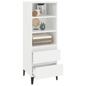 Highboard DE6150 Hochglanz Weiß