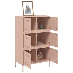 Highboard DE6194 Pink - Metall - 39 x 113 x 68 cm