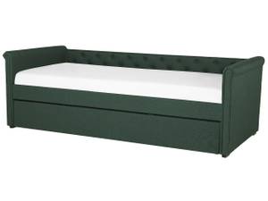 Lit gigogne LIBOURNE Vert foncé - Vert - 220 x 184 cm