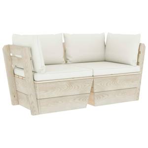 Palettensofa 3016490-1 Cremeweiß