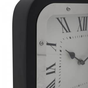Horloge P-CLOCK Argenté - Métal - 28 x 1 x 6 cm