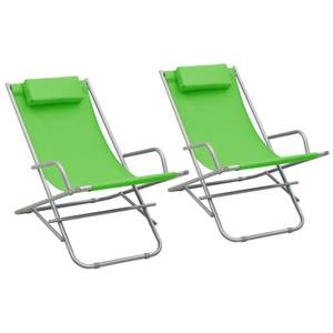 Chaise à bascule Vert