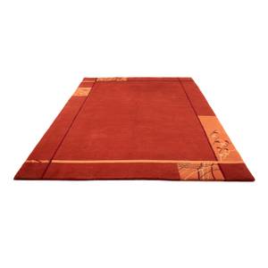 Nepal - 293x205cm Rot - Naturfaser - 205 x 2 x 293 cm