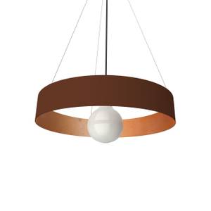 Suspension Halo Marron - Cuivre - Diamètre : 40 cm