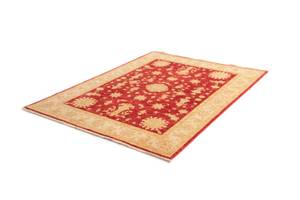 Tapis Kaizar XLVI Rouge - Textile - 150 x 1 x 197 cm