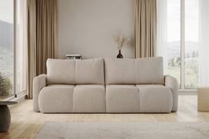 Schlafsofa POTTO Beige - Textil - 232 x 90 x 110 cm