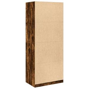 Kleiderschrank 298537-7 Raucheiche Dekor - Breite: 80 cm