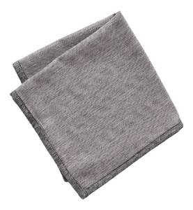 Serviette Loma Grau - Textil - 45 x 1 x 45 cm