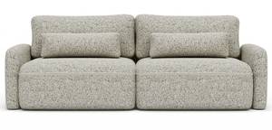 Schlafsofa TARNER Beige - Textil - 232 x 90 x 110 cm