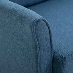 2 Sitzer Sofa 833-653BU Blau - Textil - 70 x 78 x 141 cm