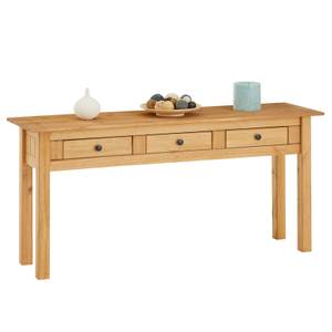 Table console CANCUN Bois massif - 151 x 72 x 41 cm