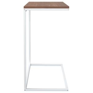 Beistelltisch 3006851 Braun - Weiß - 55 x 66 x 35 cm