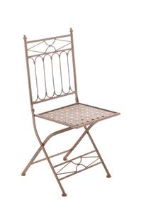 Chaises de jardin Asina Marron