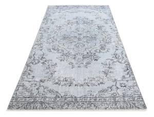 Tapis Ultra Vintage CCXXXIII Bleu - Textile - 127 x 1 x 279 cm