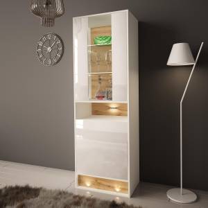 Vitrine VISION SC60 2D Blanc