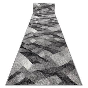 Tapis de Couloir Silver Palanga Gris 90 Profondeur : 140 cm