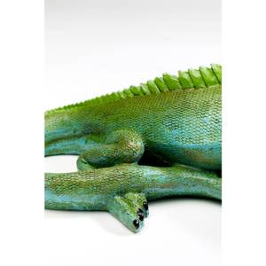 Deko Figur Lizard Grün - Kunststoff - 21 x 9 x 9 cm