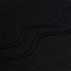 Cashmere feeling set serviettes 6 pcs Noir - Textile - 50 x 1 x 100 cm