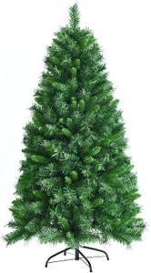150cm Künstlicher Weihnachtsbaum Grün - Kunststoff - 85 x 150 x 85 cm