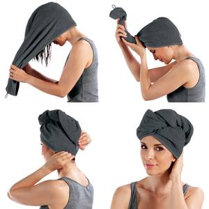 Turban 206041 Anthrazit