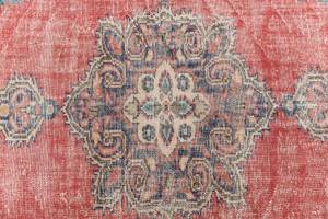 Tapis Ultra Vintage XCVIII Marron - Textile - 196 x 1 x 284 cm